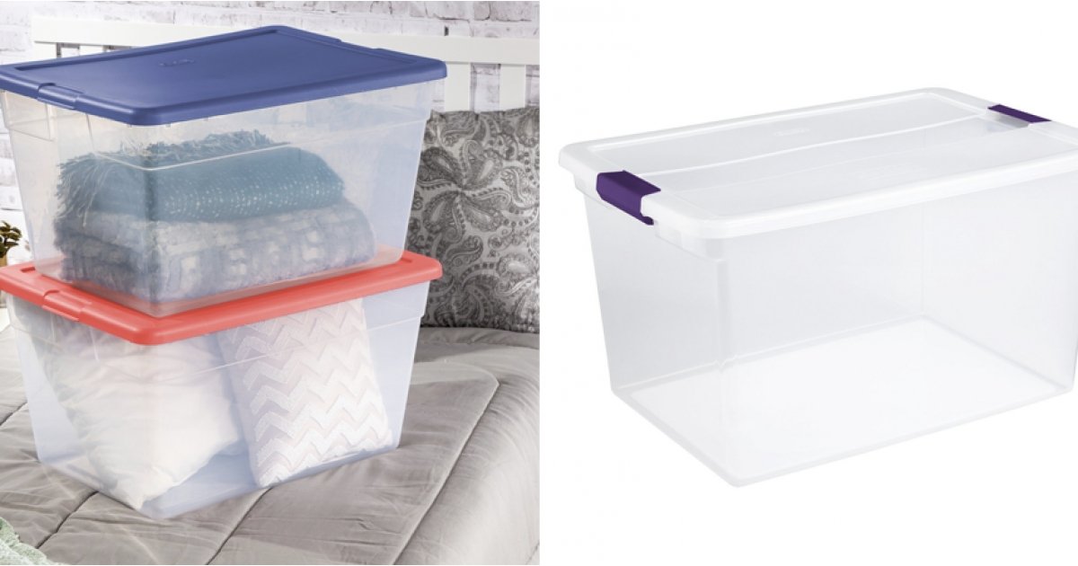 BOGO 50 Off Plastic Storage Bins (InStore & Online) Target