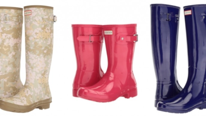 Up To 60% Off Hunter Rain Boots @ 6PM