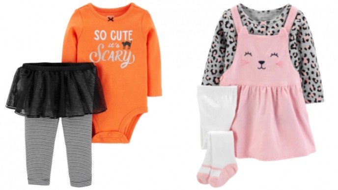 Up To 70% Off + Extra 25% Off Multi-Piece Sets @ Carter's