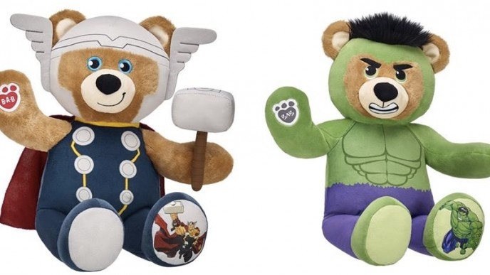 Up to 50% Off Select Hero Styles Today @ Build-a-Bear