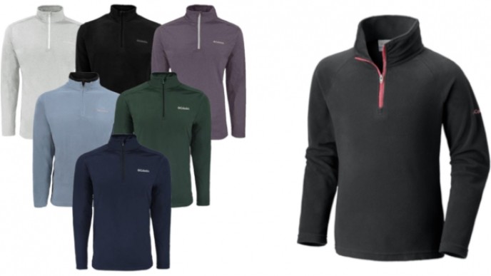 Men's Columbia Fleece Jackets Just $13 @ Proozy