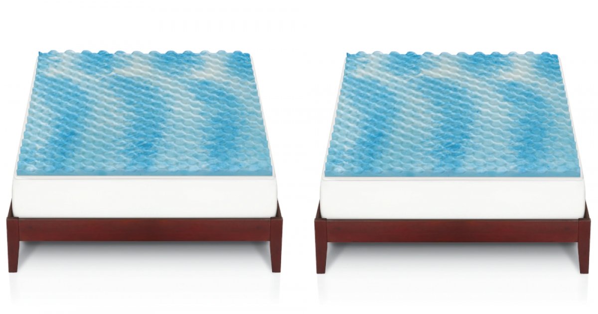 Any Size Memory Foam Mattress Topper Just 20 Kohl's