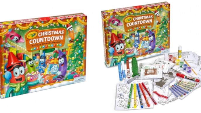 Crayola Advent Calendar Just $20 @ Zulily