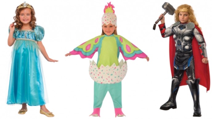 Kids Halloween Costumes Just $6.99 @ Zulily
