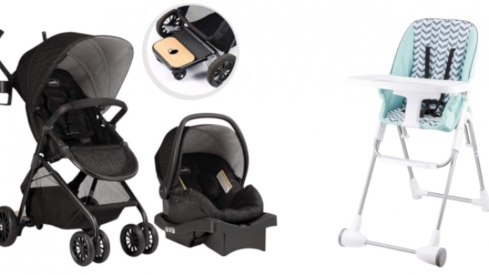 Up To 53% Off Evenflo Baby Gear Today Only @ Amazon
