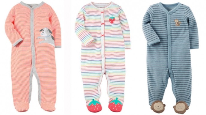Carter's Sleep And Plays Just $3.99 @ JC Penney