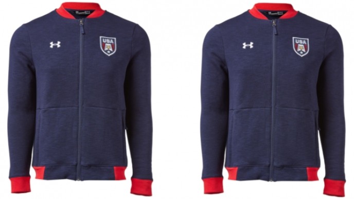 Men's Under Armour Bomber Jacket Just $22 @ Academy