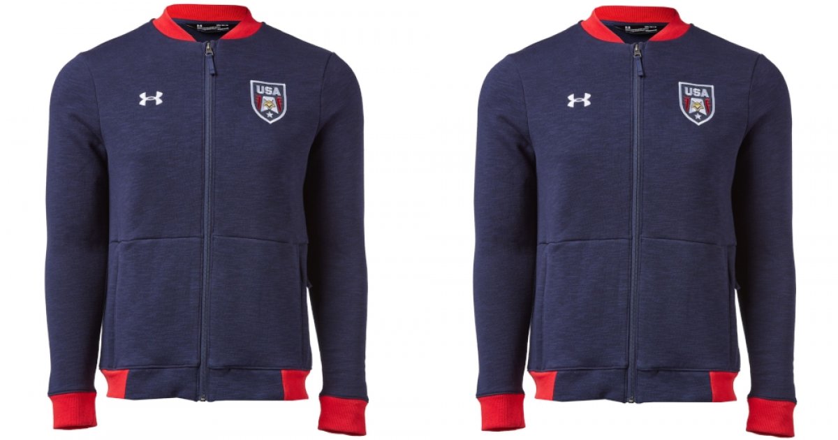 Men's Under Armour Bomber Jacket Just 22 Academy