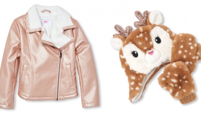 60% Off All Cold Weather Accessories Today Only @ Children's Place