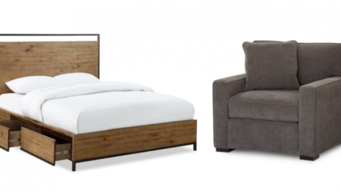 Up To 60% Off Household Furniture @ Macy's