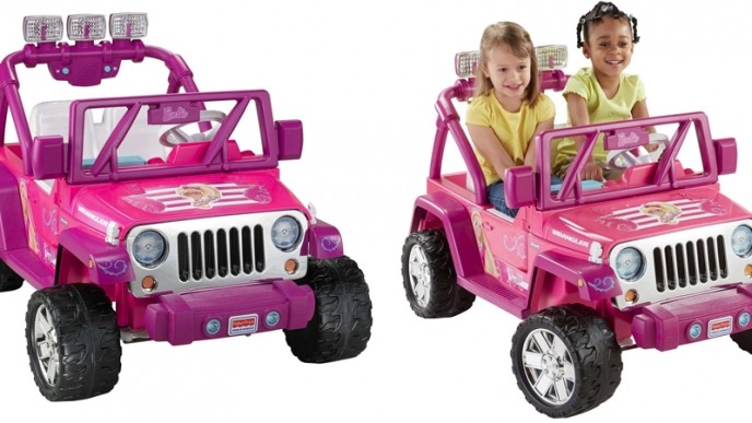 pink jeep power wheels walmart