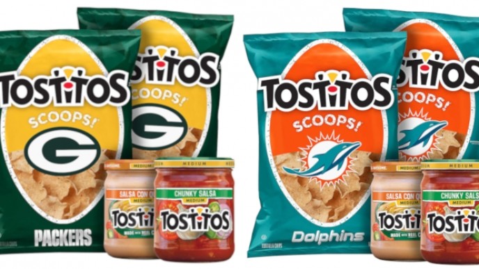 NFL Teams Tostitos Party Boxes Just $15 @ Amazon