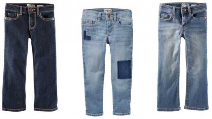 Buy 1 Get 2 Free Jeans @ OshKosh