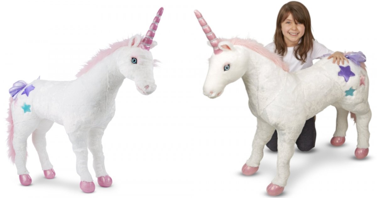melissa and doug unicorn sale
