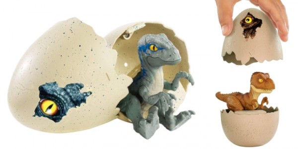 Where To Buy Jurassic World Hatch 'N Play Dinos 2018