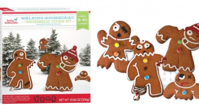 Walking GingerDead Cookie Kit Just $14.50 @ Amazon