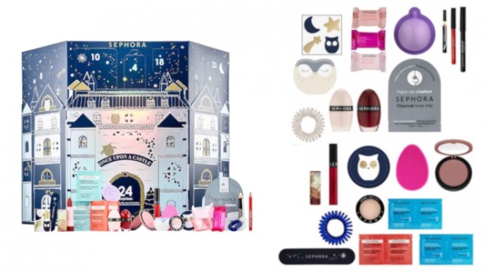 The Once Upon A Castle Advent Calendar Is @ Sephora