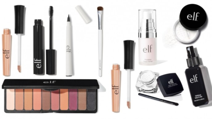 Free Shipping + $1 Quality Cosmetics @ ELF