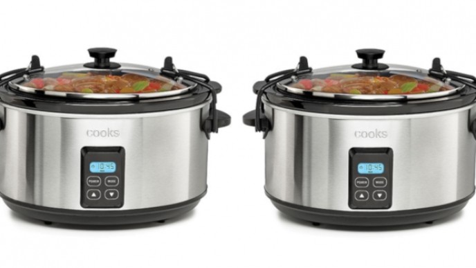 Cooks Latch And Travel Slow Cooker Just $11 @ JC Penney