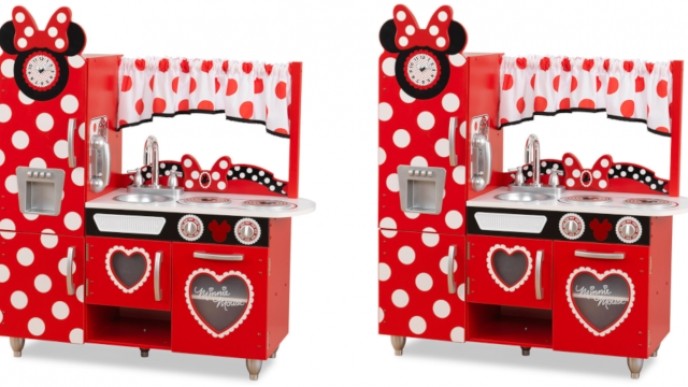 Minnie Mouse Vintage Play Kitchen Down To $150 @ Amazon