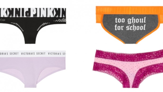 10 Victoria's Secret Undies Just $35 @ Victoria's Secret
