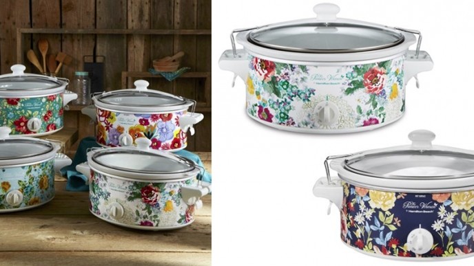 Pioneer Woman 6 Quart Slow Cookers $24.96 (Was $39.99) @ Walmart