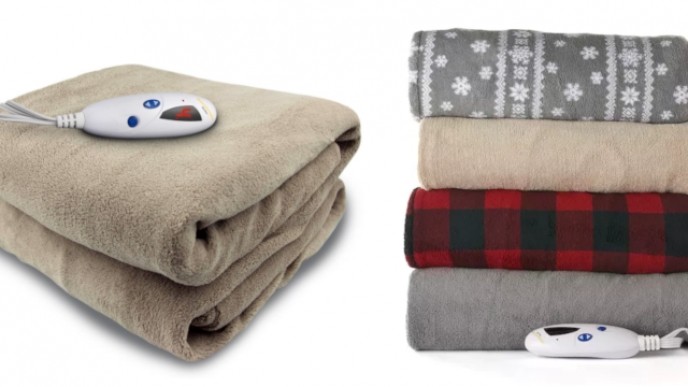 Heated Extra-Long Microplush Throws Down To $25 @ Kohl's