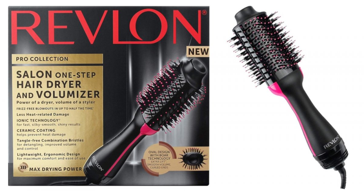 Revlon OneStep Volumizer Hair Dryer Just 30 Today Only Ulta