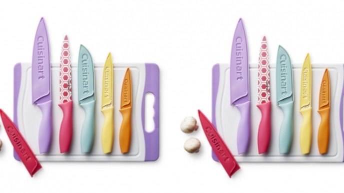 Cuisinart Advantage 11 Piece Cutting Board Set Just $7 @ JC Penney