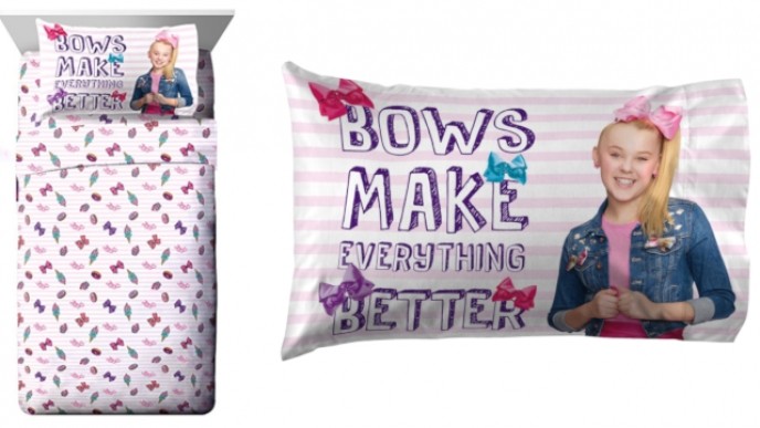 JoJo Siwa Sweet Life Sheet Set Down To $19 @ Kohl's