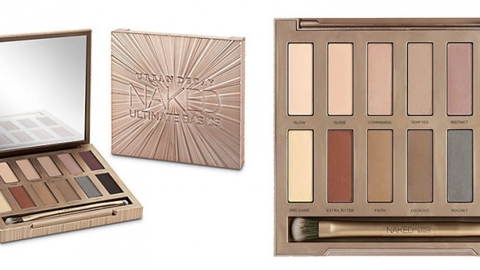 Urban Decay Naked Ultimate Basics Eye Shadow Palette $27 (was $54) @ Belk