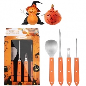 Pumpkin Carving Tool Set Just $3.60 @ Amazon