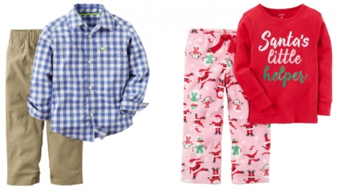 50% Off Sitewide + Extra 25% Off @ Carter's