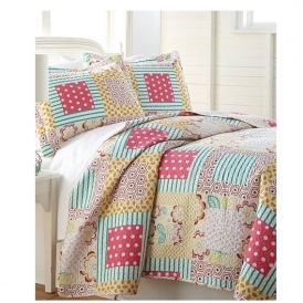 Any Size Quilt Sets Down To $18 @ Zulily