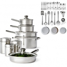 52 Piece Cookware Set Just $45 @ JC Penney