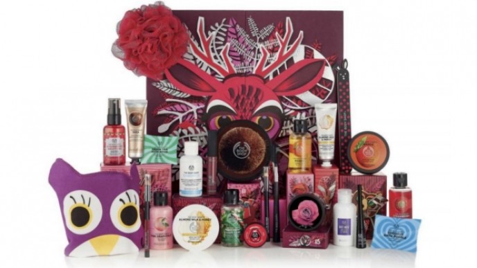 This Years New Beauty Advent Calendars Are Here @ The Body Shop