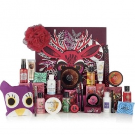 Beauty Advent Calendars Are @ The Body Shop