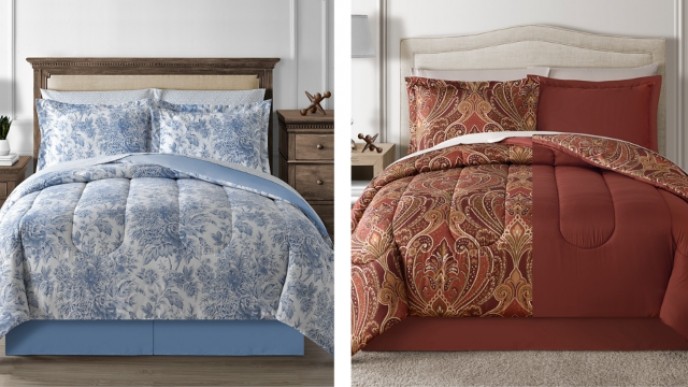 Any Size 8 Piece Comforter Sets Just $28 @ Macy's