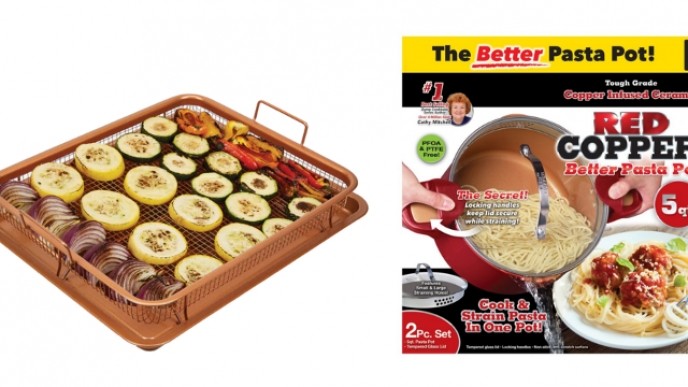 Copper Chef Cookware Down To $8.49 @ Kohl's