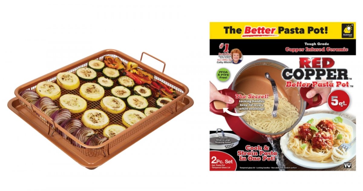 Copper Chef Cookware Down To 8.49 Kohl's