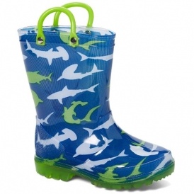 Light Up Rain Boots Just $8 @ Zulily