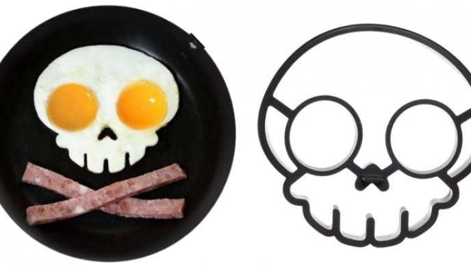 Funny Side Up Skull Breakfast Mold Now 48% Off @ Walmart