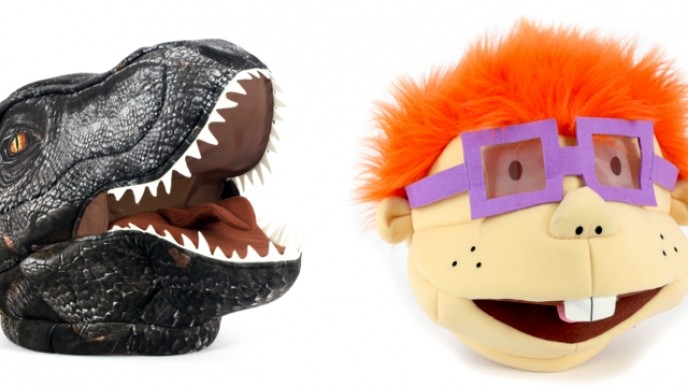 Giant Plush Halloween Maskimals Down To $16 @ Walmart