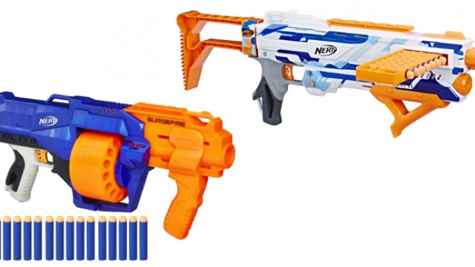 Up To 60% Off Nerf Blasters @ Walmart