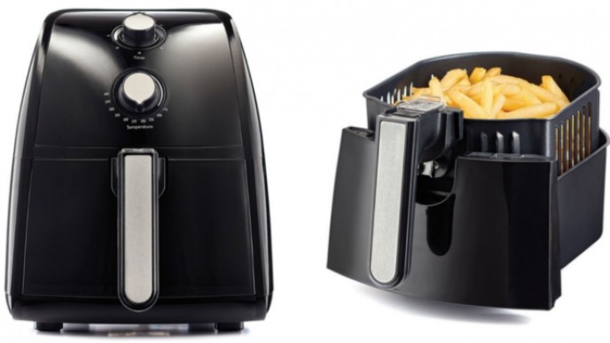 Cooks 2.5 Liter Air Fryer Down To $22 @ JC Penney