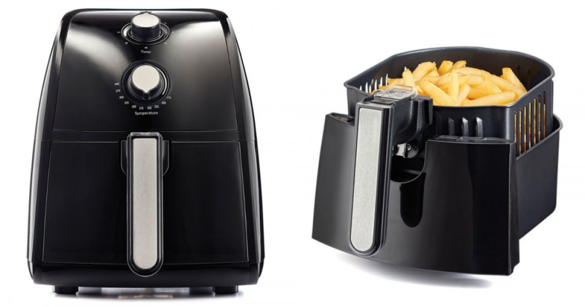 Cooks 2.5 Liter Air Fryer Down To 22 JC Penney