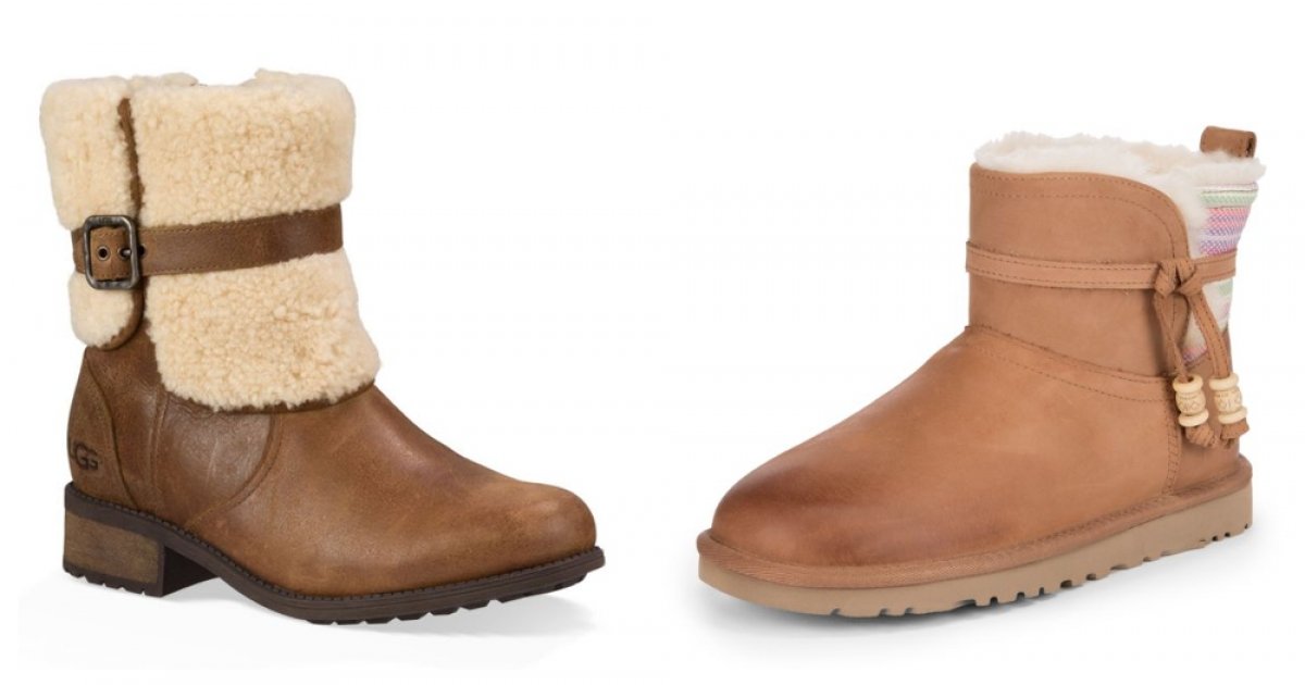 Save 37% Off Ugg Boots + Extra 20% Off @ Saks Fifth Avenue