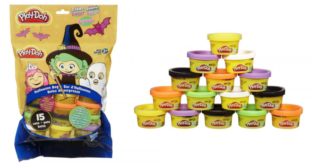 15 Piece PlayDoh Halloween Treats Just 3.81 Kohl's