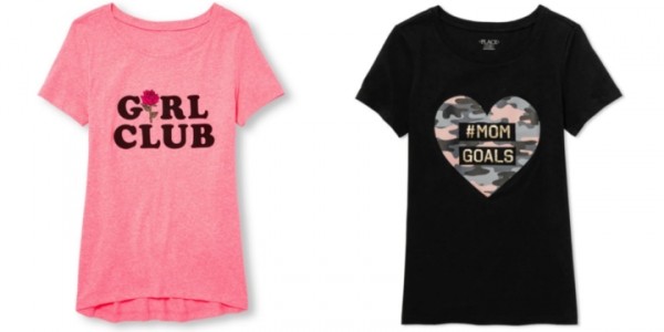 Matching Mommy And Me T-Shirts Just $3 @ Children's Place