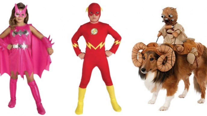 Kids And Pets Halloween Costumes From $2 Today Only @ Amazon